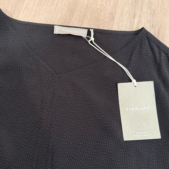New Everlane Grey Blouse - Picture 2 of 4